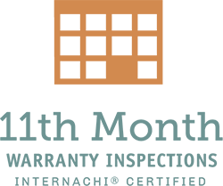 InterNACHI® Certified 11-Month Builder's Warranty Home Inspection