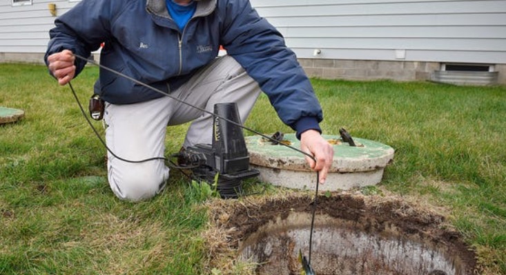 SEPTIC TANK INSPECTION